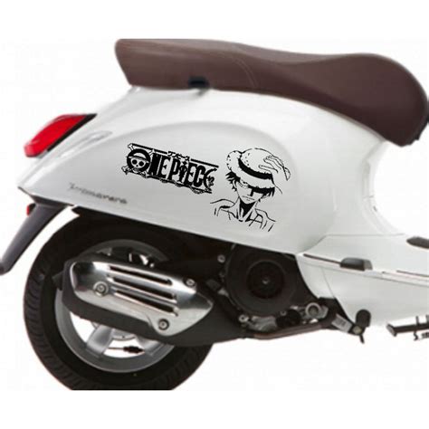 Jual Cutting OnePiECe LUFFY Vespa Matic Scoopy Genio Shopee Indonesia