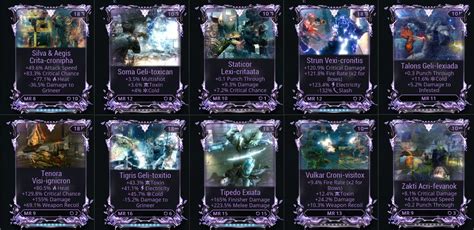 WTS 50 Riven mods Bo, Guandao, Jat Kusar, Reaper, Orthos, Tenora, Paris, Orvius + More! - PC ...