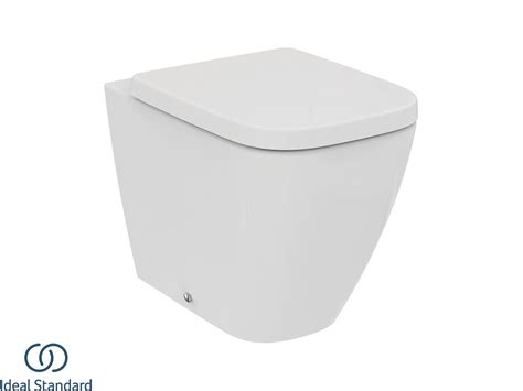 Wc A Terra Ideal Standard I Life B Filomuro Rimless Bianco Iperceramica