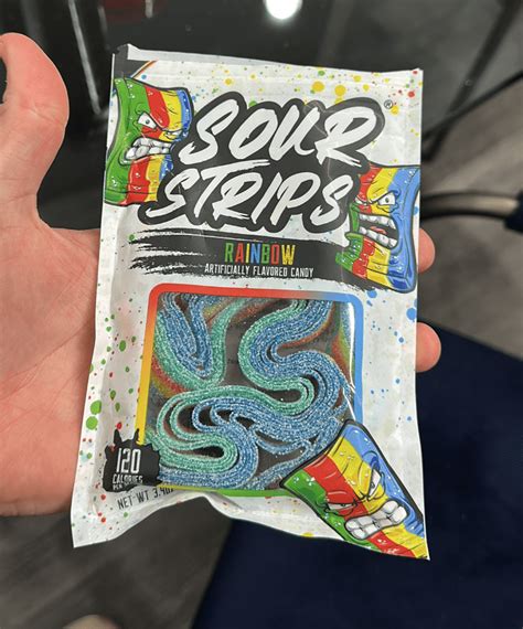 Damn Sour Strips Are Delicious A Look Into Maxx Chewning S Latest Venture Gymfluencers America