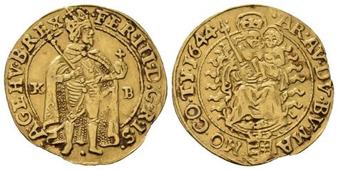 NumisBids Aurea Numismatika Praha Auction 94 Lot 39 Ferdinand III