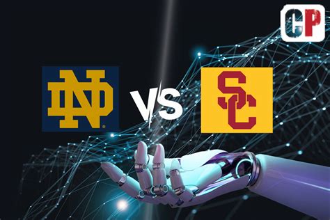 Notre Dame Fighting Irish At Usc Trojans Pick Ncaa Prediction