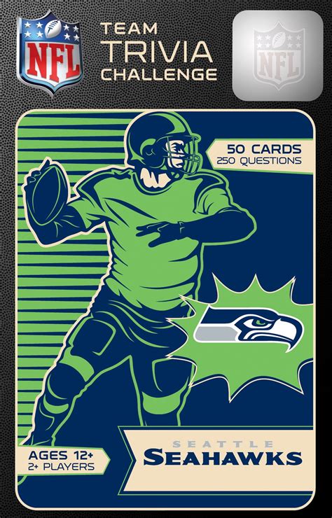 MasterPieces Officially Licensed MLB Seattle Seahawks Trivia Challenge