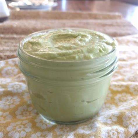 Avocado Mayonnaise Salad Dressing - Kinastro