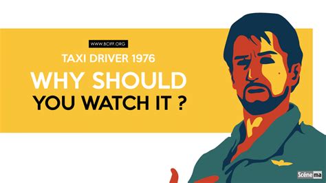 Why should everyone watch Taxi Driver? - Scénema | BCIFF