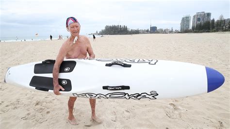 Australia’s 89 Year Old Surf Life Saver Still Patrolling The Gold Coast Townsville Bulletin