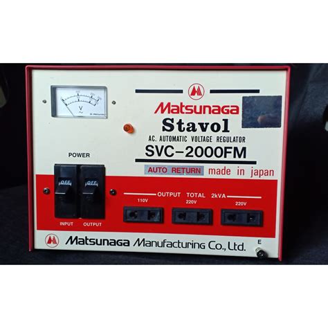 Jual Stavol Matsunaga Original Japan Watt Shopee Indonesia