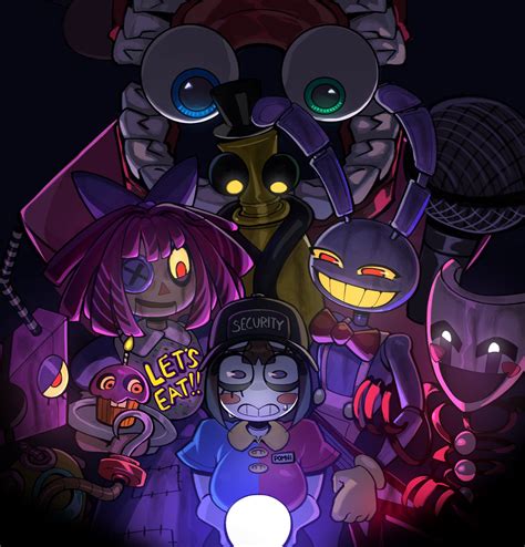 Five Night's At Digital Circus : r/TheDigitalCircus