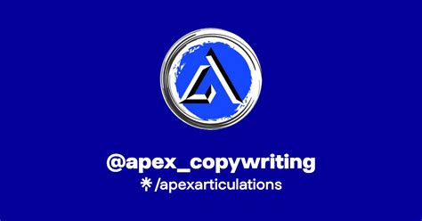 Apex Copywriting Linktree