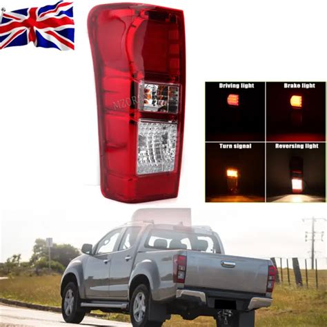 LEFT N S LED Rear Tail Light Lamp For Isuzu DMax D Max Yukon Utah 2012