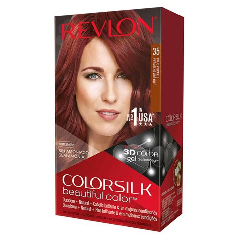 Tintura Para El Cabello Colorsilk Revlon Kit Todos Los Tonos