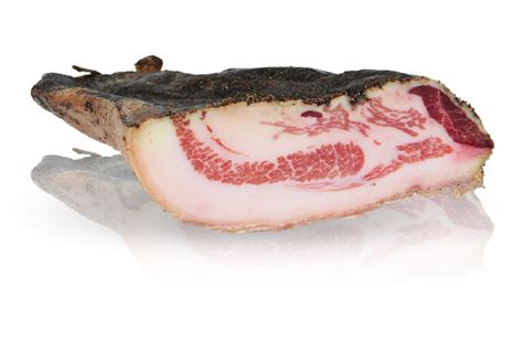 Guanciale Di Suino Crudo Salumi Cremonesi Formaggi