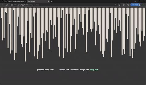 GitHub Garyhhj Sorting Visualizer Sorting Visualizer