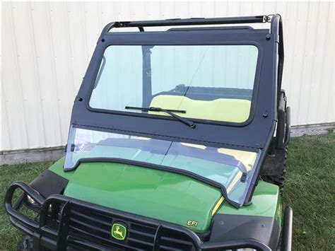 EMP Laminated Glass Windshield for John Deere Gator 625i and 825i