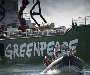 Cinco de las campañas más impactantes de Greenpeace Medio Ambiente