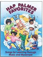 Hap Palmer Favorites: Songs For Learning Through Music And Movem ...