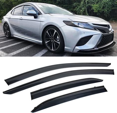 Amazon Cuztom Tuning JDM 3D Wavy Style Window Visor Rain Guard