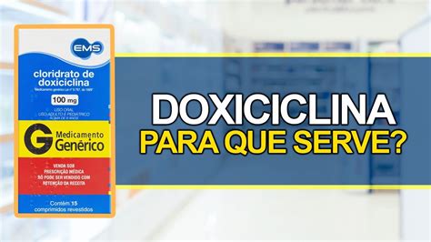 Para Que Serve Doxiciclina Bula Simples YouTube