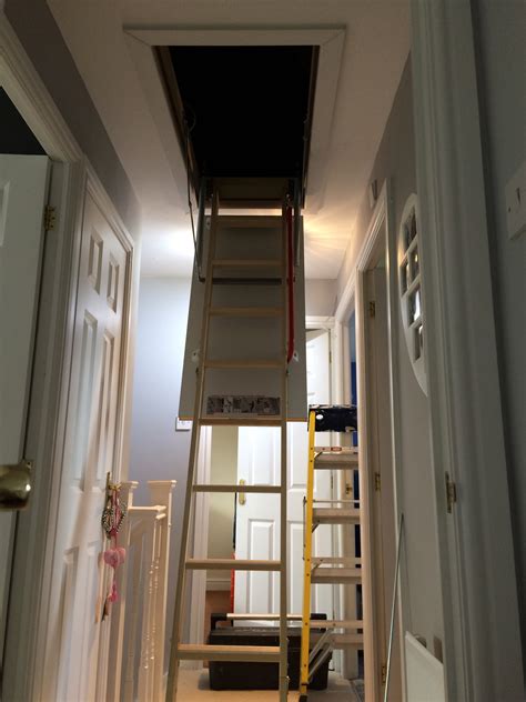 Empire Lofts How To Widen Your Loft Hatch Fit A Ladder