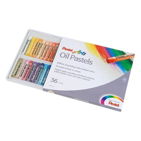 Hot Xiong Pentel Oil Pastel Phn Art Implements Colors Lazada Ph