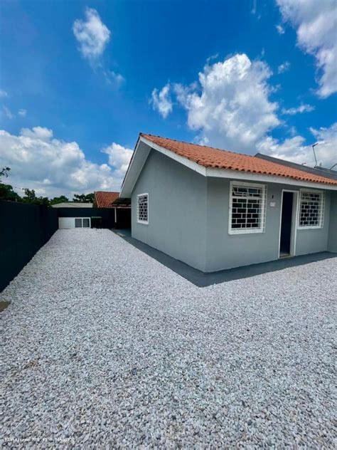 Casa Para Venda Fazenda Rio Grande Pr Bairro Estados Dormit Rios