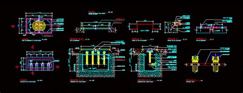 Tanque Estacionario Metalico En Dwg 35 60 Kb Librería Cad