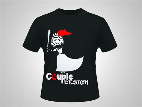 47 Ide Desain Sablon Kaos Couple