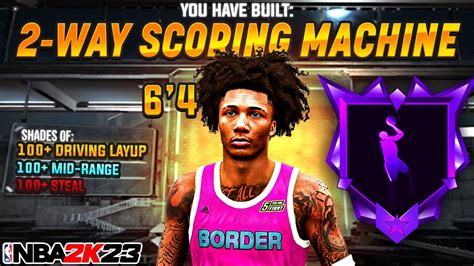 New Way Scoring Machine Build Is Game Breaking In Nba K New