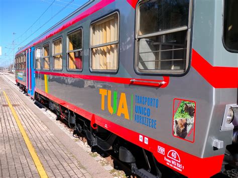 Ecco I Nuovi Treni TUA Destinati Al Turismo Ferroviario Sono