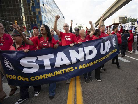 United Auto Workers Strike