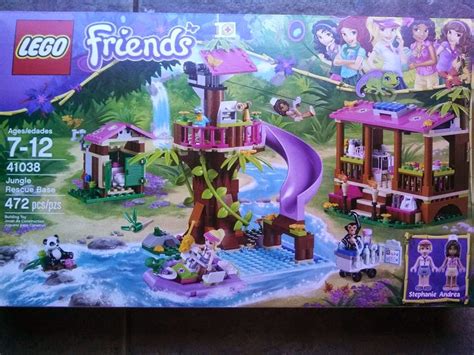 ThemeParkMama: LEGO Friends Jungle Rescue Base 41038 Building Set