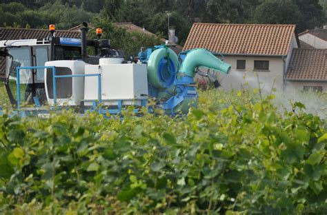 Bourgogne Viticulture Pesticides les viticulteurs très inquiets