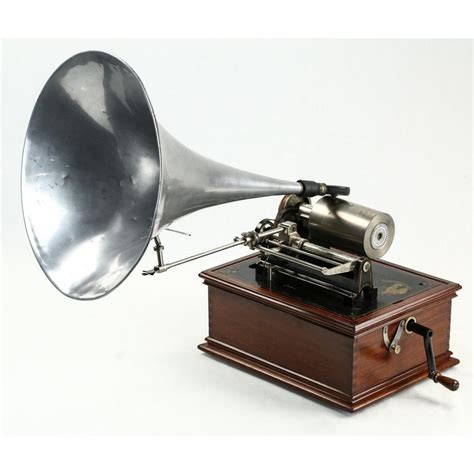 Sold Price Pathe Cylinder Phonograph Invalid Date Cst