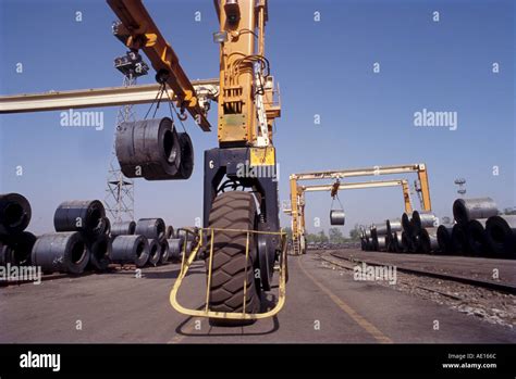 Sail Steel Authority Of India Ltd Plant Stock Photo Alamy