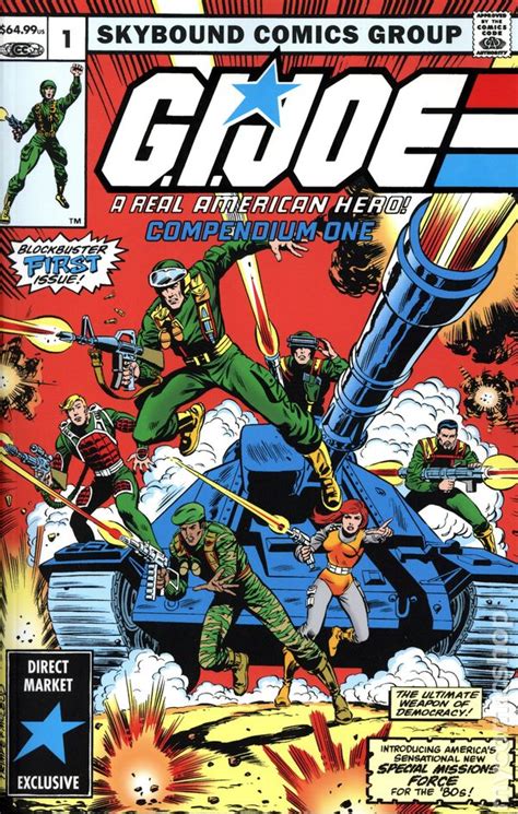 Gi Joe A Real American Hero Compendium Tpb Image Comic Books