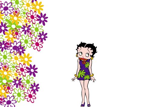 Betty Boop Wallpaper Betty Boop Wallpaper 5446602 Fanpop