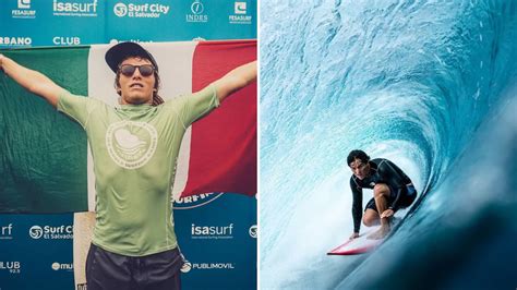 ¿quién Es Alan Cleland El Primer El Surfista Mexicano Que Irá A Los Juegos Olímpicos Infobae