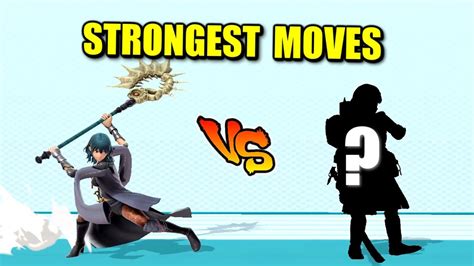 Who Is The Strongest Character For Every Move In Super Smash Bros