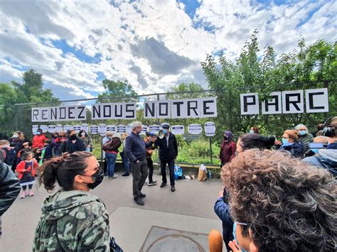 actu Paris on Twitter Un tiers du parc va être réservé aux