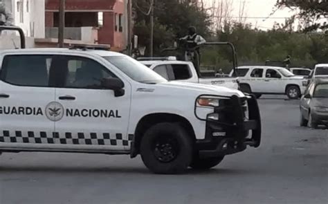 Se Registr Ataque Armado Contra Elementos De La Guardia Nacional En