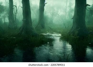 154 Supernatural Swamp Images, Stock Photos & Vectors | Shutterstock