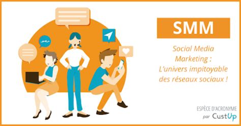 Smm Social Media Marketing Survivez Dans Lunivers Impitoyable Des