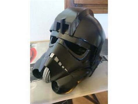 Wearable Tie Fighter Pilot Helmet Star Wars Replica Prop 1:1 - Etsy