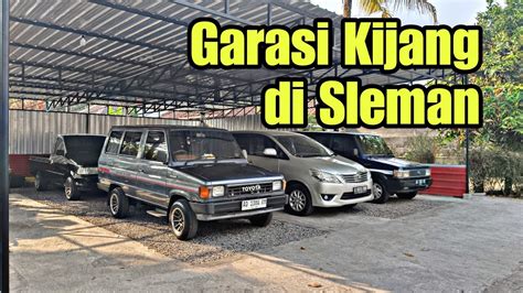 Garasi Kijang Dari Harga 30 Jutaan Di Sleman YouTube