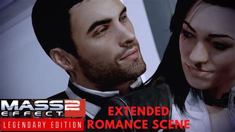 Mass Effect 2legendary Edition Modded Miranda Extended Romance Scene