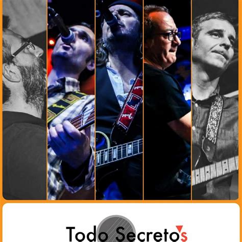 Todo Secretos Tributo Oficial Los Secretos Bandas Tributo La