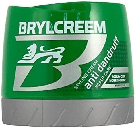 Brylcreem Scalp Care Anti Dandruff Non Greasy Styling Cream 250ml