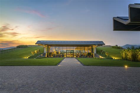 Nuova Luce Per La Cantina Storica Monte Rossa In Franciacorta Area