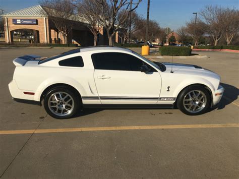 Ford Mustang Shelby Gt Hp Trinity L Tvs Supercharged