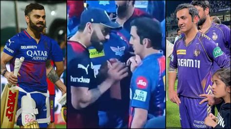 Virat Kohli vs Gautam Gambhir again? Netizens excited for RCB vs KKR clash, await drama